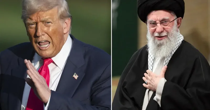 Trump: Hamaney beni alt edemeden önce ben onu alt ettim