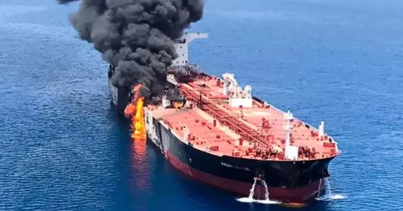 İran, ABD müttefikine ait tankere saldırdı