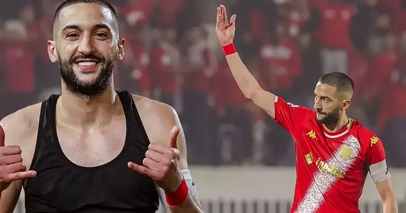 Hakim Ziyech, Fas ta kendini buldu! 90+7 de sahneye çıktı, tribünler coştu Fanatik Gazetesi Galatasaray (GS) Haberleri Spor