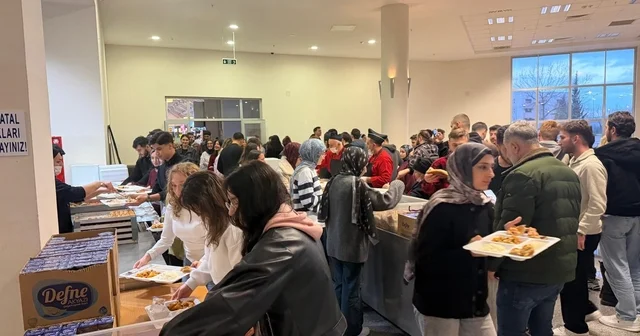 OMÜ de Birlik Sofrası Samsun Haberleri