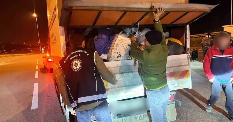 Bursa’da geniş kapsamlı göçmen operasyonu