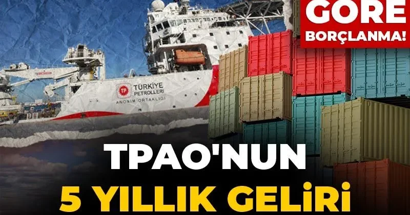 TPAO nun 5 yıllık geliri rehine mi verildi? İhracat değil göz göre göre borçlanma!