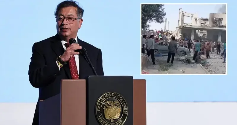 Kolombiya Cumhurbaşkanı Petro dan Orta Doğu için acil barış çağrısı Dünya Haberleri