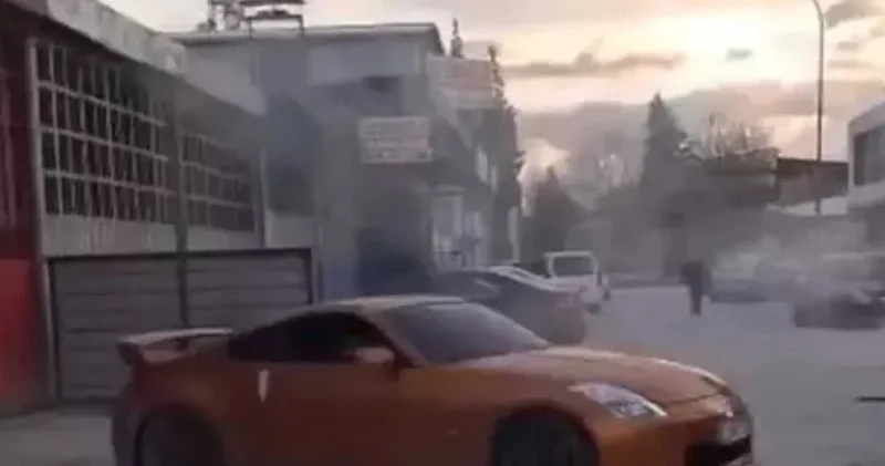 Drift pahalıya patladı: 140 bin lira ceza kesildi