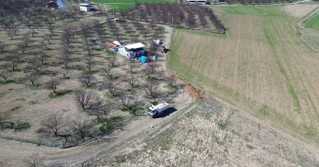 Battalgazi de kırsal mahallelerde yol çalışmaları sürüyor Malatya Haberleri
