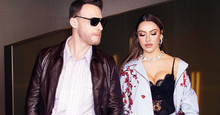 Pijamayla moda haftasında