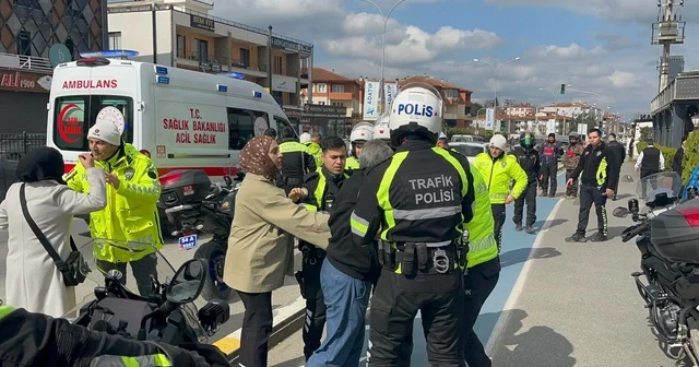 Trafikte tekme tokat kavga eden 2 sürücü yaralandı Sakarya Haberleri
