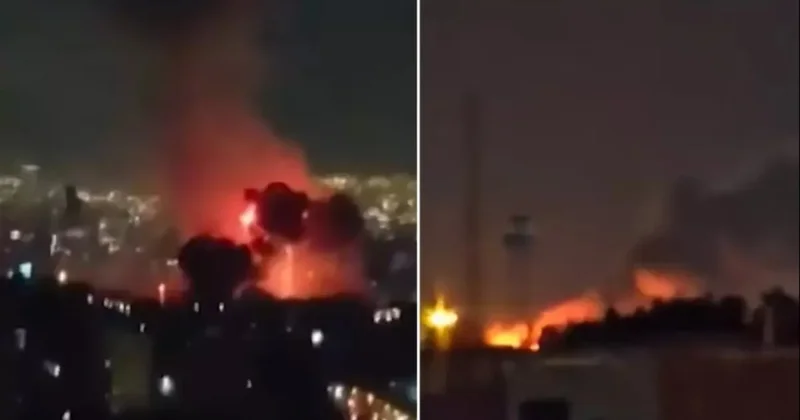 Güney Kıbrıs taki İngiliz üssüne İHA saldırısı: Patlama sonrası uçaklar havalandı Sözcü Gazetesi