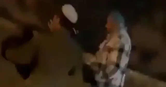 İsrail mazlum Filistin halkına yaptığı zulümleri yaşıyor: Saldırı sonrası benzer görüntüler dikkat çekti VİDEO İZLE