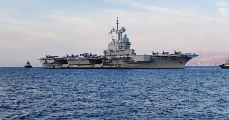 Fransa, uçak gemisinin Doğu Akdeniz’e gönderildiği haberlerini yalanladı