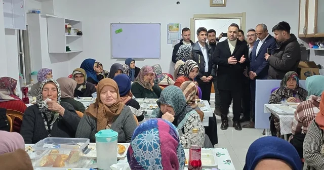 Bu mahallede evlerde iftar yapılmıyor Kızılkese Mahallesi nde toplu iftar geleneği Samsun Haberleri