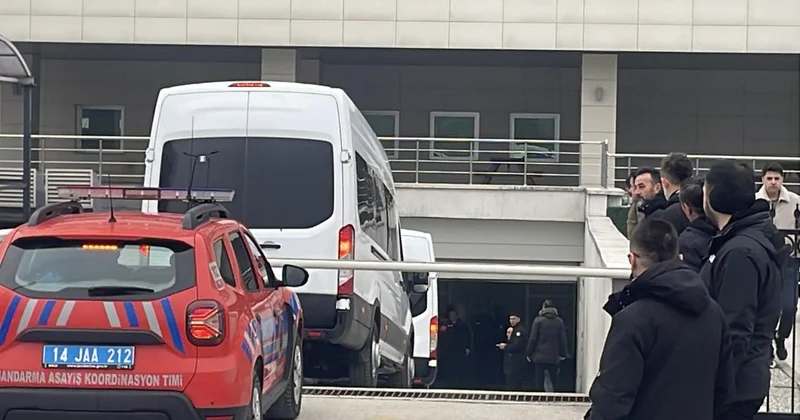 Tanju Özcan ve 12 kişi adliyede