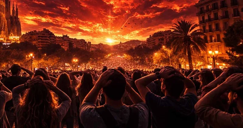 İspanya 4 dakika karanlığa gömülecek: 10 milyon insan akın ediyor, oteller %100 dolu Sözcü Gazetesi