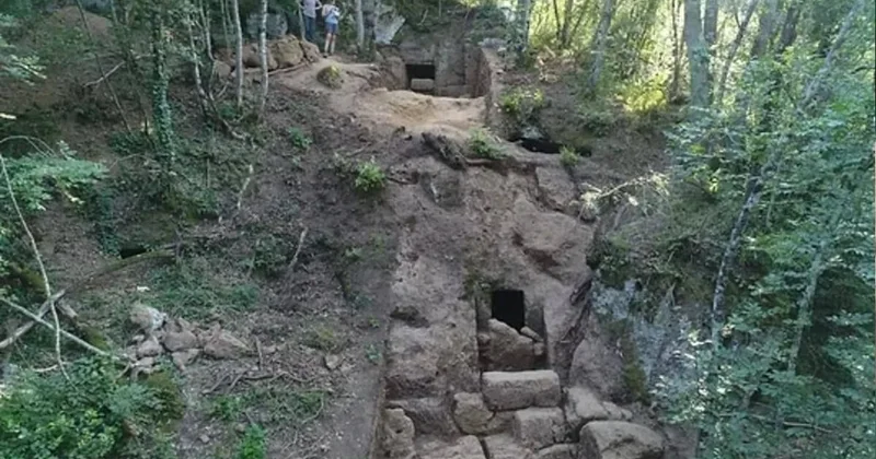 2600 yıl mühürlü olan yapı açıldı: Görenler hayrete düştü Sözcü Gazetesi