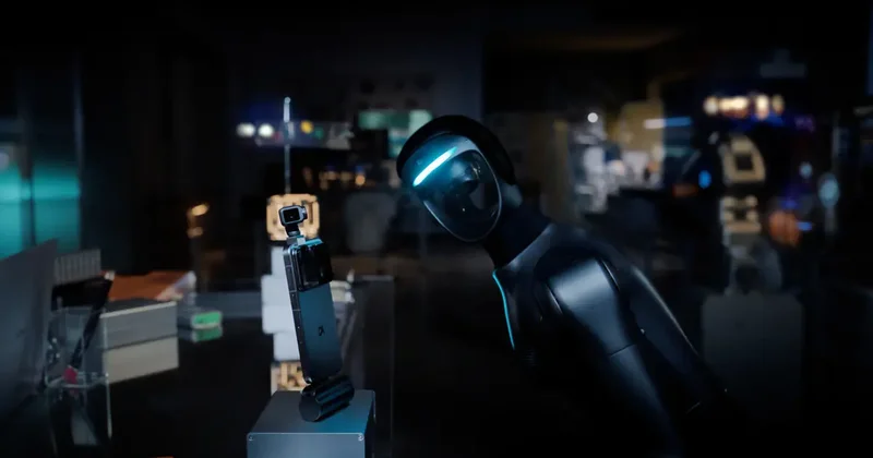 MWC 2026 dan: Telefon değil adeta robot! Başını sallayan ve dans eden Honor Robot Phone tanıtıldı