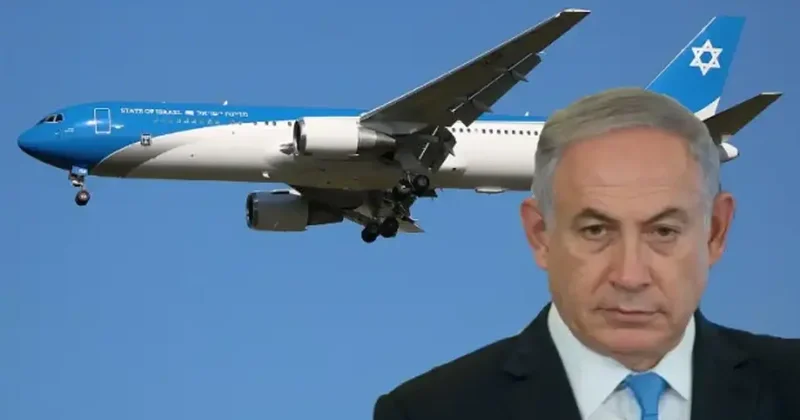 İran korkusu! Netanyahu nun uçağı hangi ülkeye kaçırıldı?