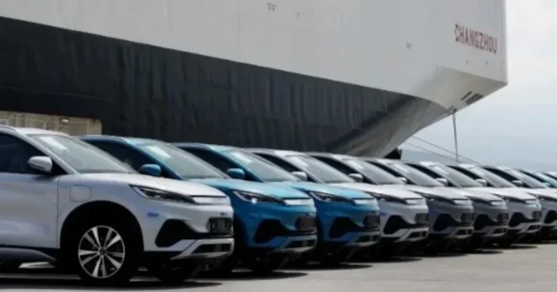 Elektrikli araç devi tepetaklak oldu! Zirvedeki marka satışlarda dibi gördü Sözcü Gazetesi