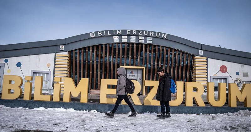 Türkiye’de bilim merkezleri 41 noktaya ulaştı