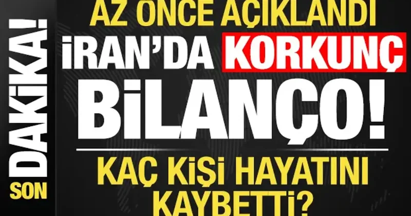 Son dakika: Az önce duyurdular! Savaşta korkunç bilanço, kaç kişi hayatını kaybetti?