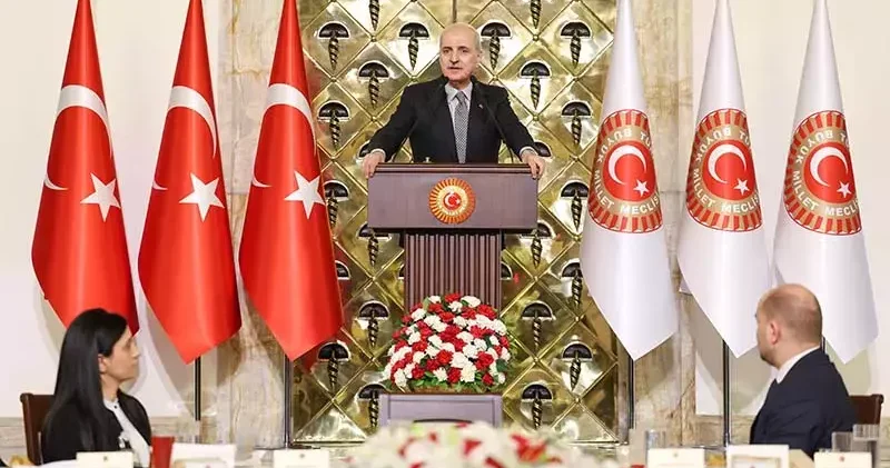 Kurtulmuş: Türkiye artık terörün, çatışmanın ve şiddetin yeri olmasın