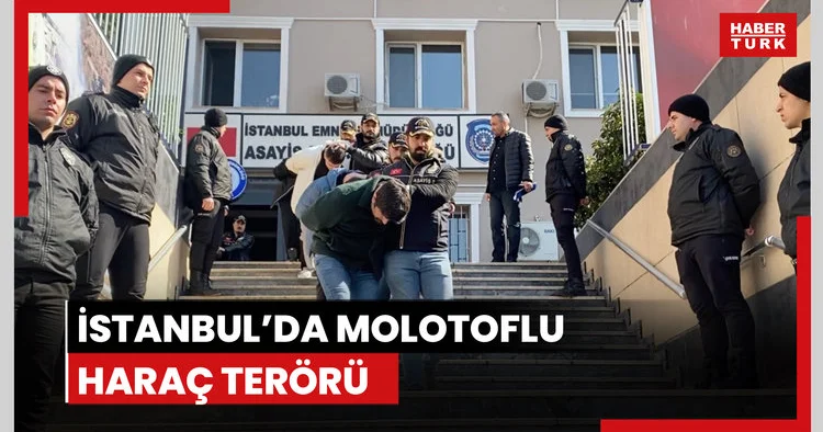 İstanbul’da molotoflu haraç terörü
