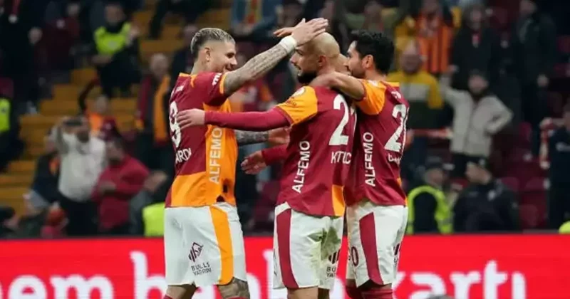 Galatasaray da kupa maçına Beşiktaş rotasyonu!