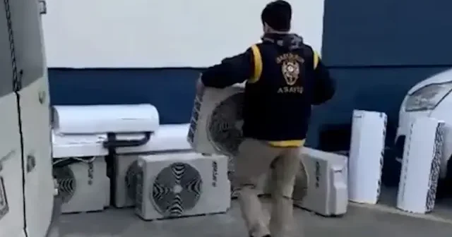 Hatay da depremzedelerden klima çalıp satan 2 kişi yakalandı VİDEO İZLE