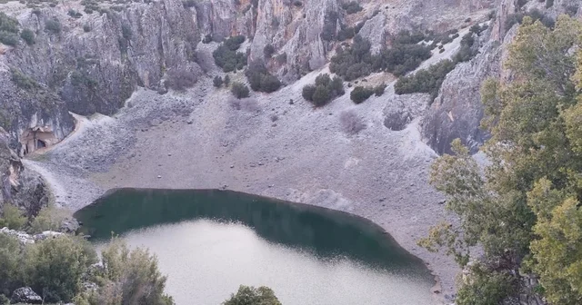 Gümüşdere Obruğu yeniden suya kavuştu Denizli Haberleri