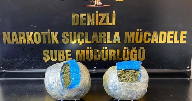 Otomobillerin bagajında uyuşturucu ele geçirildi; 3 gözaltı Denizli Haberleri