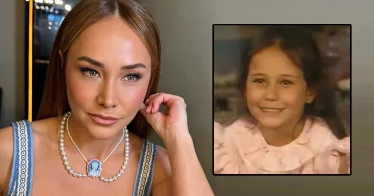 Çocuk yaşta oyuncu olmuştu... Burçin Terzioğlu: Araştırma yapılmış, Türkiye de tek isim benmişim!