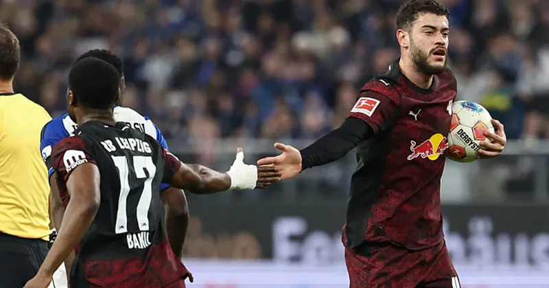 Romulo attı, RB Leipzig kazandı!