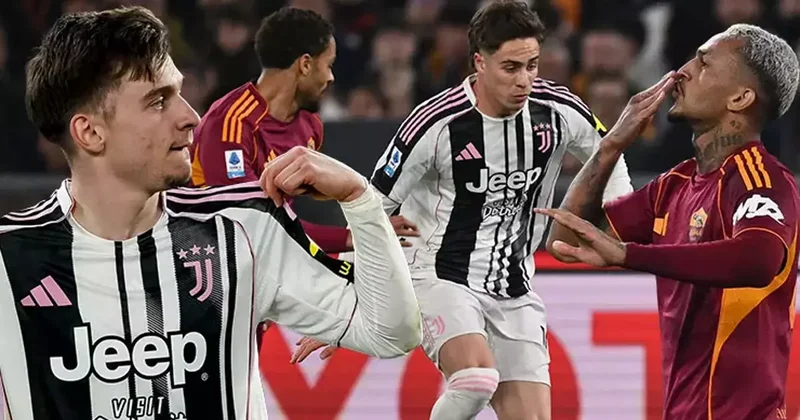 (ÖZET) 6 gollü maç nefes kesti! Juventus deplasmanda Roma ile berabere kaldı Roma Juventus maç sonucu: 3 3 Fanatik Gazetesi Futbol Haberleri Spor