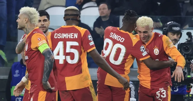 Galatasaray da ilginç son 10 hafta istatistiği Sözcü Gazetesi