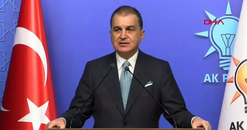 AK Parti Sözcüsü Ömer Çelik ten önemli açıklamalar (CANLI)