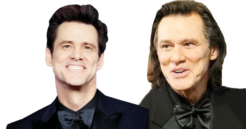 JIm Carrey’i tanıyamadılar