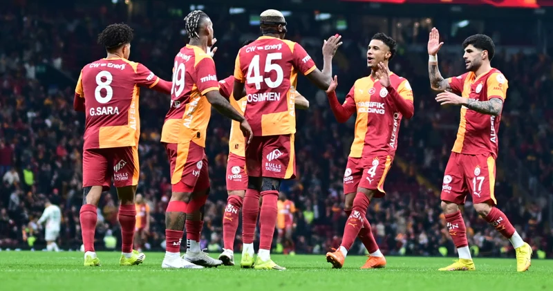 Galatasaray adım adım şampiyonluğa! Galatasaray Haberleri