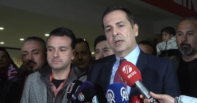 Rıza Perçin: 2 2 lik sonuç bizi üzdü Antalya Haberleri