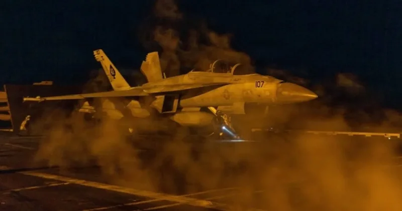 Milisler NATO üssü vurdu: ABD İsrail Irak a saldırdı