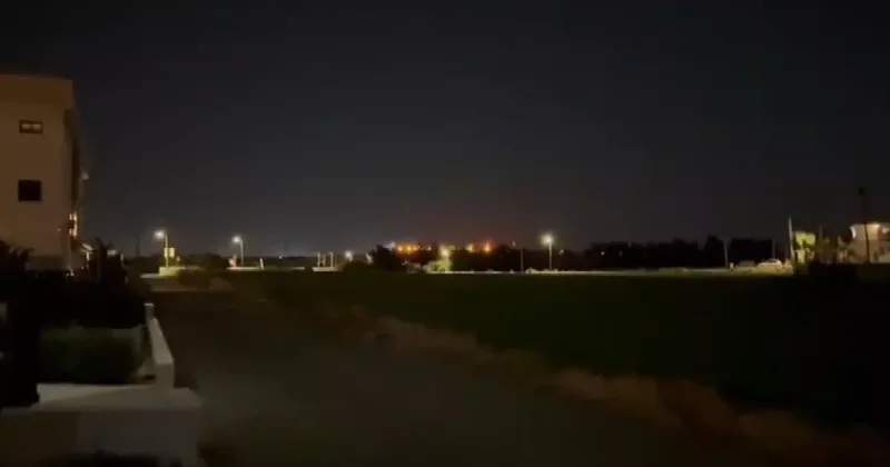 Limasol da Kamikaze Dron Patlaması