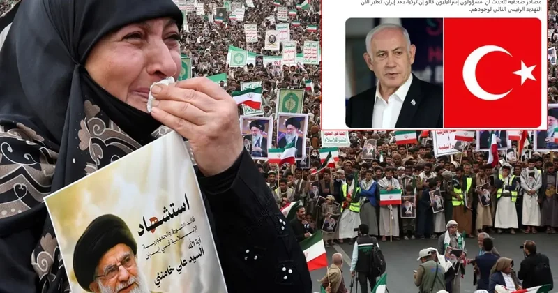 İran a ait sosyal medya hesaplarından dikkat çeken Türkiye paylaşımı