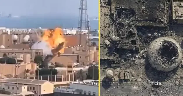 İran Katar da 1.1 milyar dolarlık ABD radarını yerle bir etti