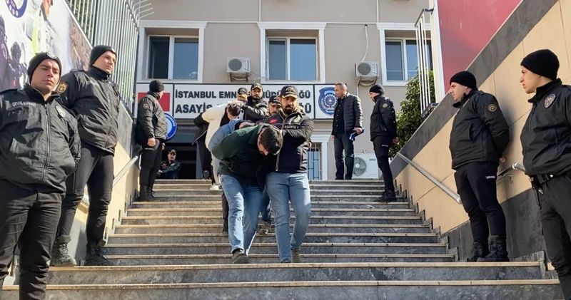 İstanbul’da molotoflu haraç terörü! 26 milyon haraç isteyen çete çökertildi Son dakika haberleri