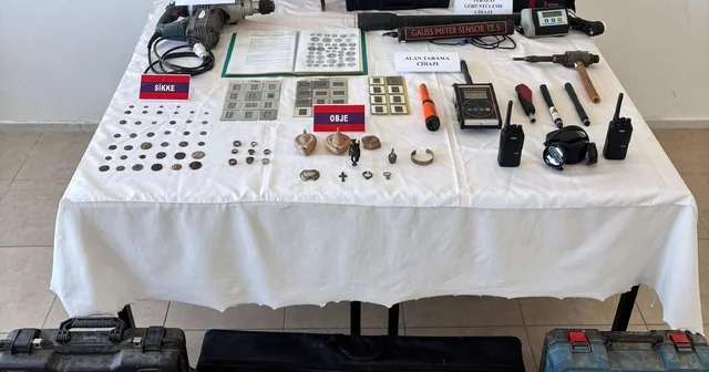 Aydın ve İzmir de jandarmadan Anadolu Mirası operasyonu: 14 gözaltı Aydın Haberleri