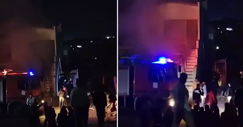 Erbil de İHA dehşeti: Bahırka nahiyesine enkaz düştü, yaralılar var