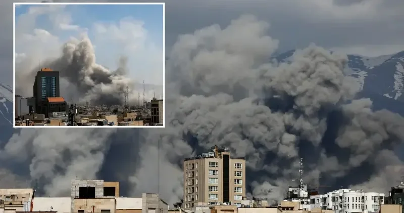 İran ın başkenti Tahran da çok sayıda patlama meydana geldi Ortadoğu Haberleri