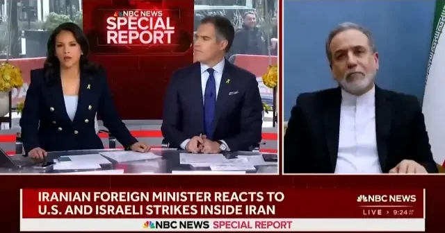 NBC News muhabirinden İran Dışişleri Bakanı na ilginç soru: ABD üslerine neden saldırıyorsunuz? VİDEO İZLE