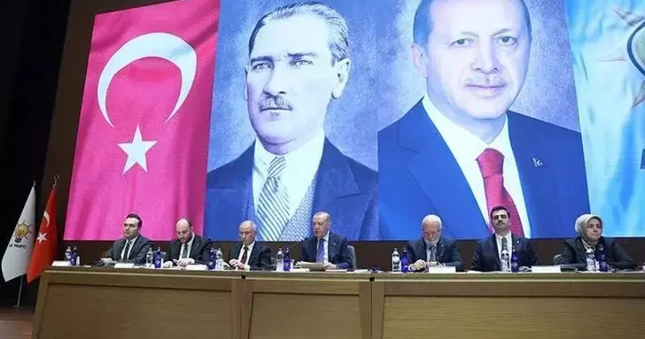 AK Parti de MKYK toplandı