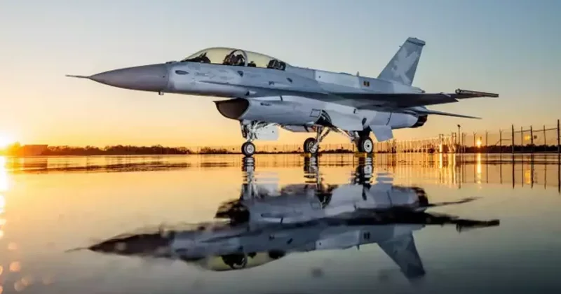 Kuzey Afrika da dengeler değişiyor! 35 adet F 16 için düğmeye basıldı