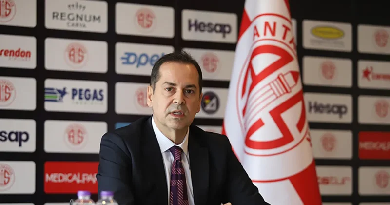 Antalyaspor da Rıza Perçin den Fenerbahçe maçı sözleri! Bugün üzülen taraf bence biziz