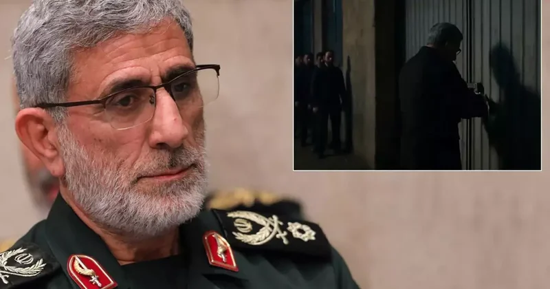 İran da hain ilan edilen İsmail Kaani sorguya alındı